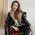 Women's slim short coat - ROUTINE FASHION